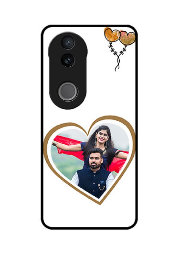 Vivo V50 5G Custom Glass Phone CaseYou and Me Design