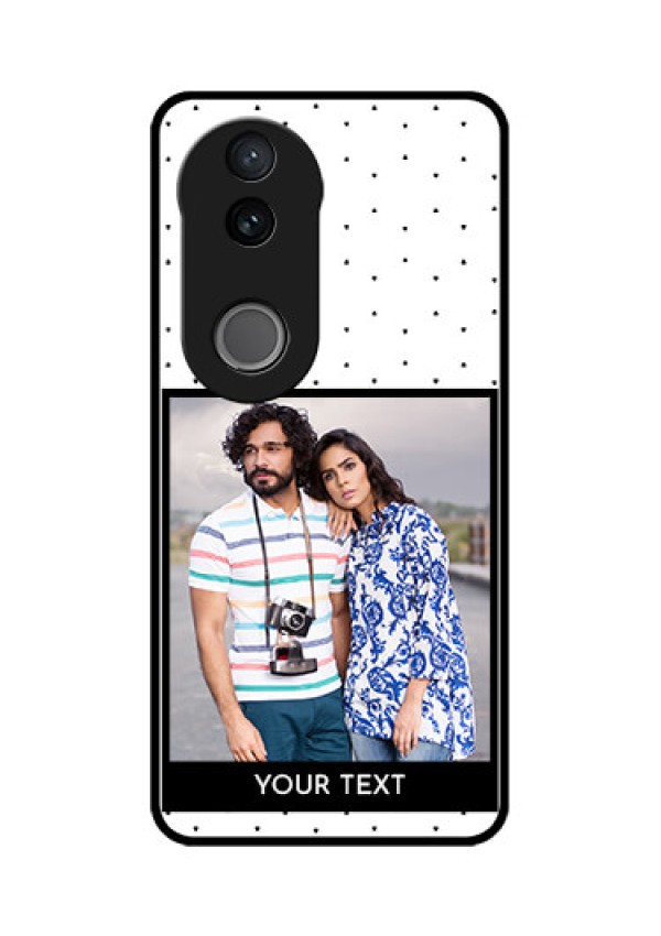 Vivo V50 5G Custom Glass Phone CasePremium Design