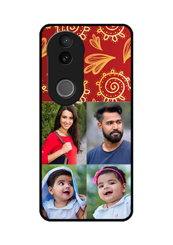Vivo V50 5G Custom Glass Phone Case4 Image Traditional Design