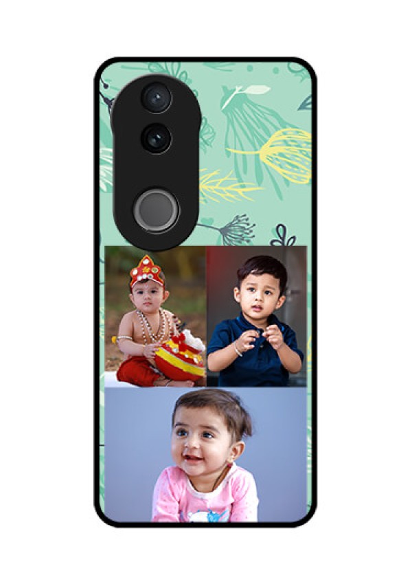 Vivo V50 5G Custom Glass Phone CaseForever Family Design