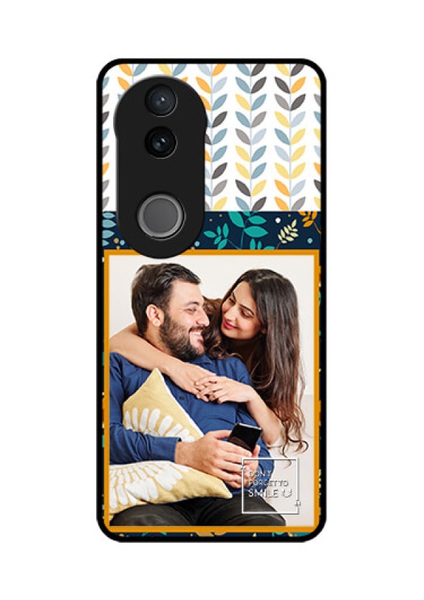 Vivo V50 5G Custom Glass Phone CasePattern Design