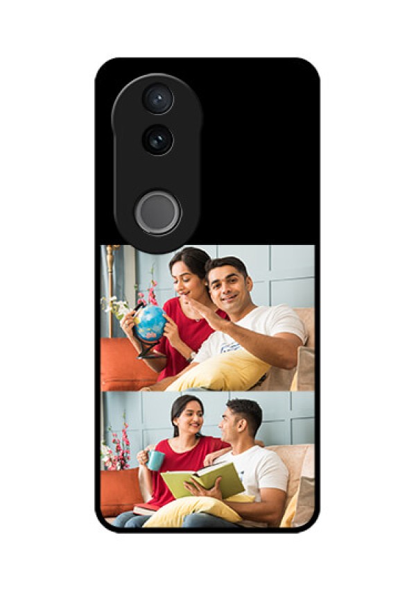 Vivo V50 5G Custom Glass Phone Case2 Images Design