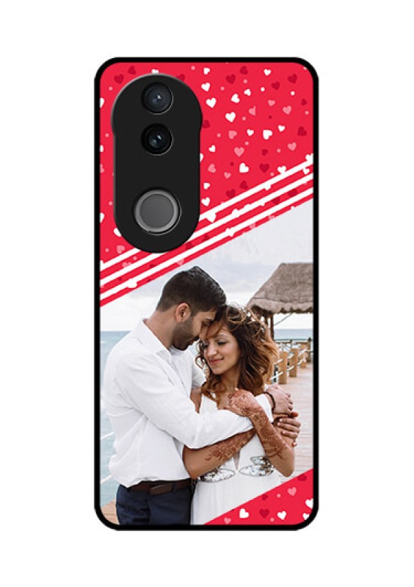 Vivo V50e 5G Custom Glass Phone Case - Valentines Gift Design
