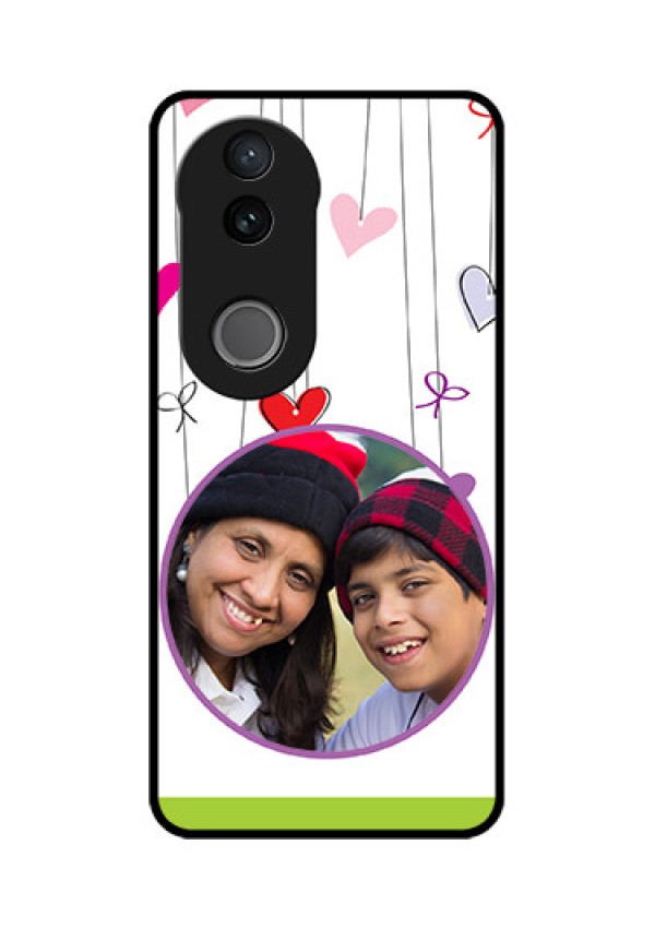 Vivo V50e 5G Custom Glass Phone Case - Cute Kids Phone Case Design