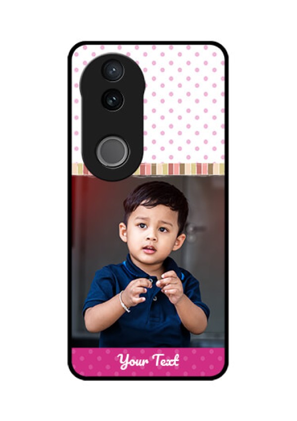Vivo V50e 5G Custom Glass Phone Case - Cute Girls Cover Design