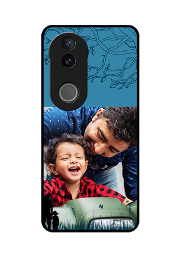 Vivo V50e 5G Custom Glass Phone Case - Best Dad Design