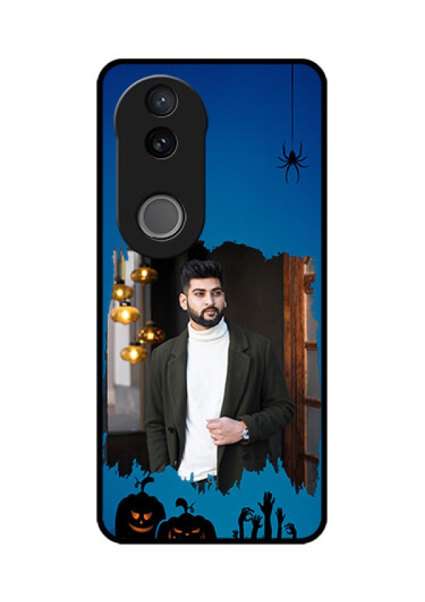 Vivo V50e 5G Custom Glass Phone Case - With Pro Halloween Design