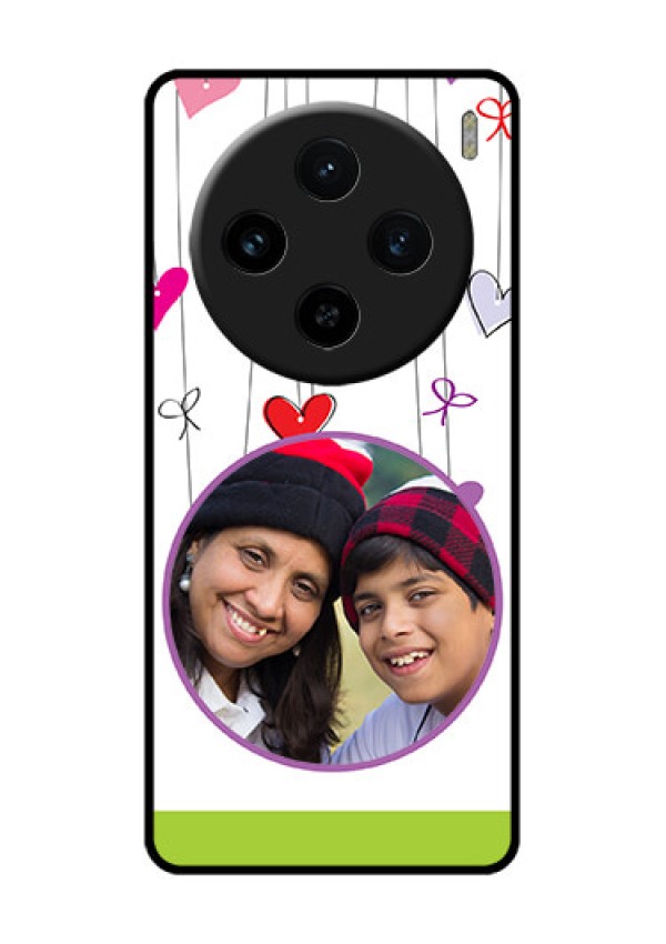 Vivo X100 5G Custom Glass Phone Case - Cute Kids Phone Case Design