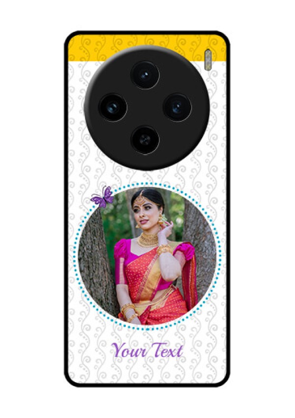 Vivo X100 5G Custom Glass Phone Case - Girls Premium Case Design
