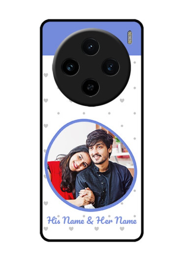 Vivo X100 5G Custom Glass Phone Case - Premium Mobile Case Design