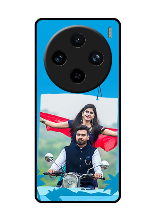 Vivo X100 Pro 5G Custom Glass Phone Case - Traveller Design