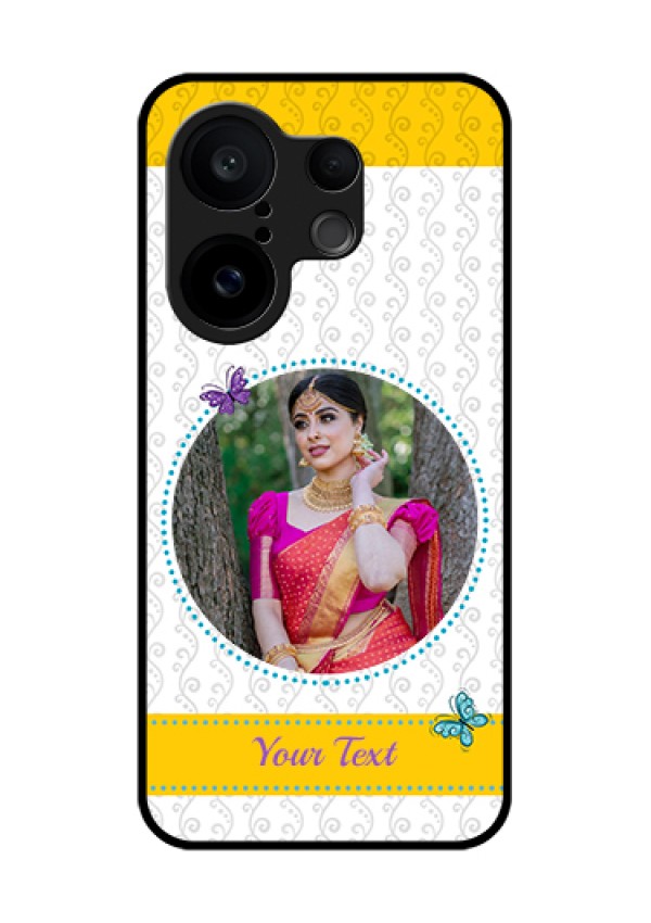 Vivo X200 FE 5G Custom Glass Phone Case - Girls Premium Case Design