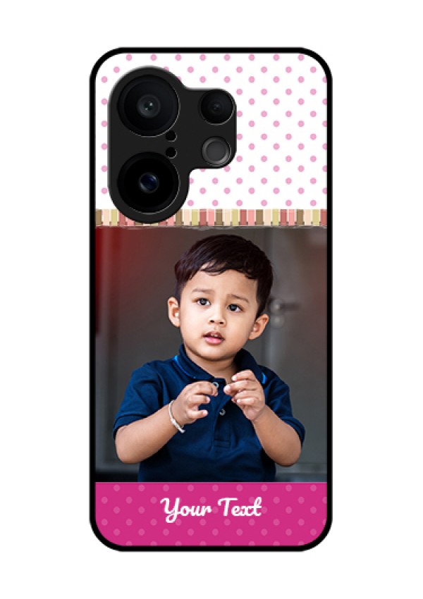 Vivo X200 FE 5G Custom Glass Phone Case - Cute Girls Cover Design