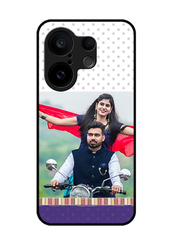 Vivo X200 FE 5G Custom Glass Phone Case - Cute Family Design