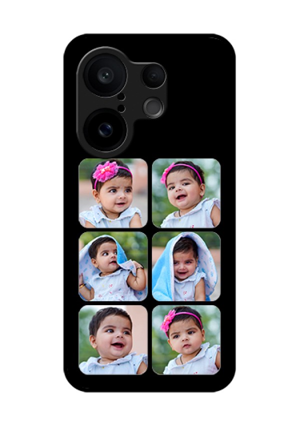 Vivo X200 FE 5G Custom Glass Phone Case - Multiple Pictures Design
