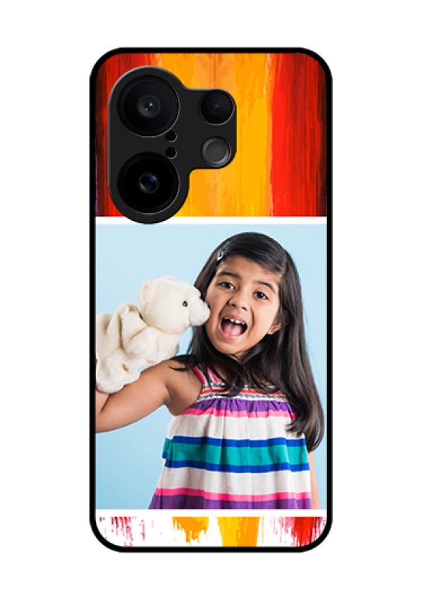 Vivo X200 FE 5G Custom Glass Phone Case - Multi Color Design