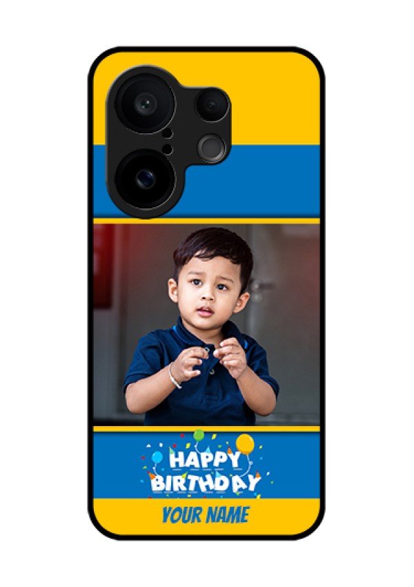Vivo X200 FE 5G Custom Glass Phone Case - Birthday Wishes Design