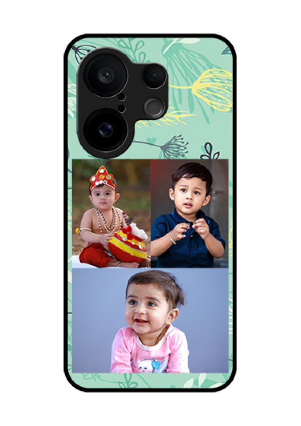Vivo X200 FE 5G Custom Glass Phone Case - Forever Family Design