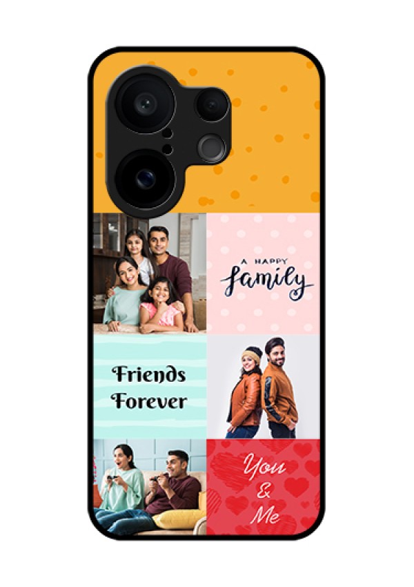 Vivo X200 FE 5G Custom Glass Phone Case - Images With Quotes Design