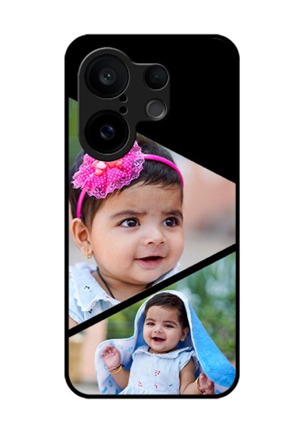 Vivo X200 FE 5G Custom Glass Phone Case - Semi Cut Design