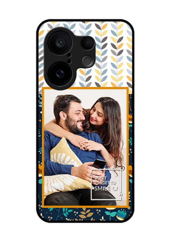 Vivo X200 FE 5G Custom Glass Phone Case - Pattern Design