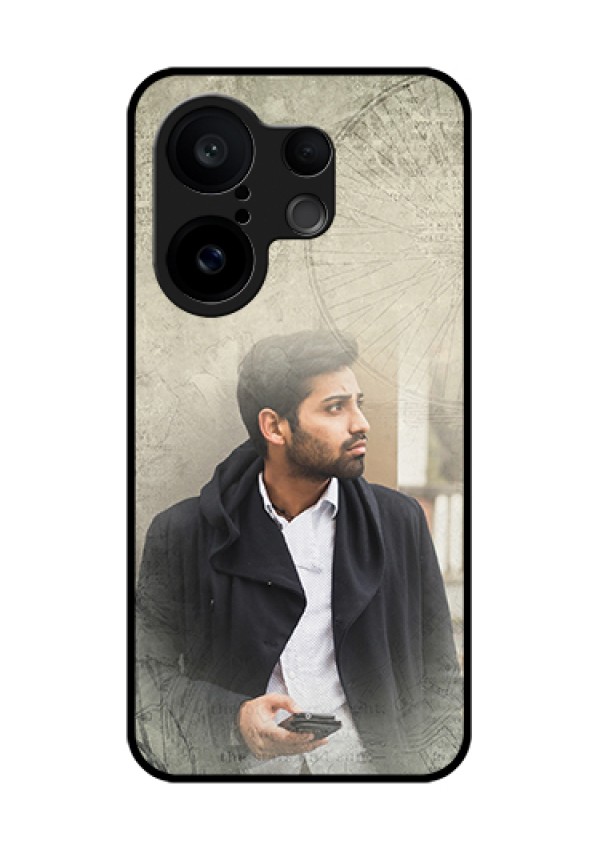 Vivo X200 FE 5G Custom Glass Phone Case - With Vintage Design