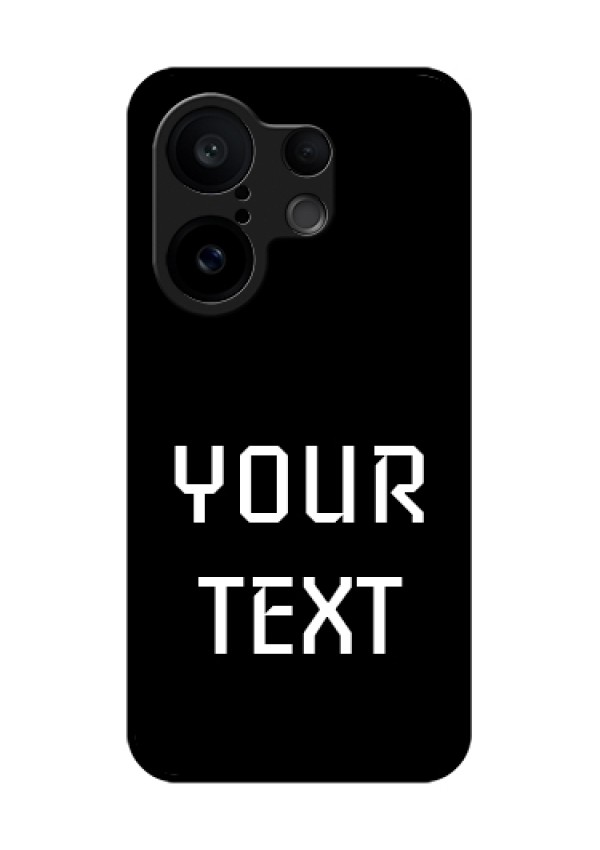 Vivo X200 FE 5G Custom Glass Phone Case - Your Name Design