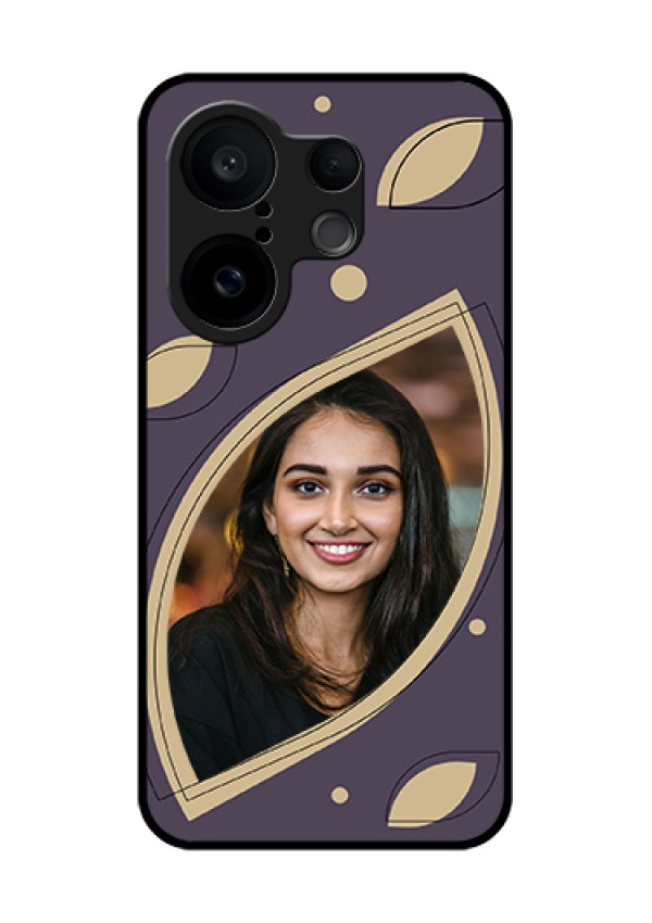 Vivo X200 FE 5G Custom Glass Phone Case - Falling Leaf Design