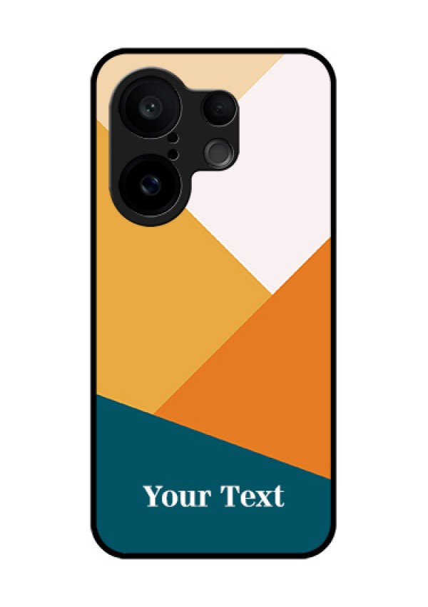 Vivo X200 FE 5G Custom Glass Phone Case - Stacked Multi - Colour Design
