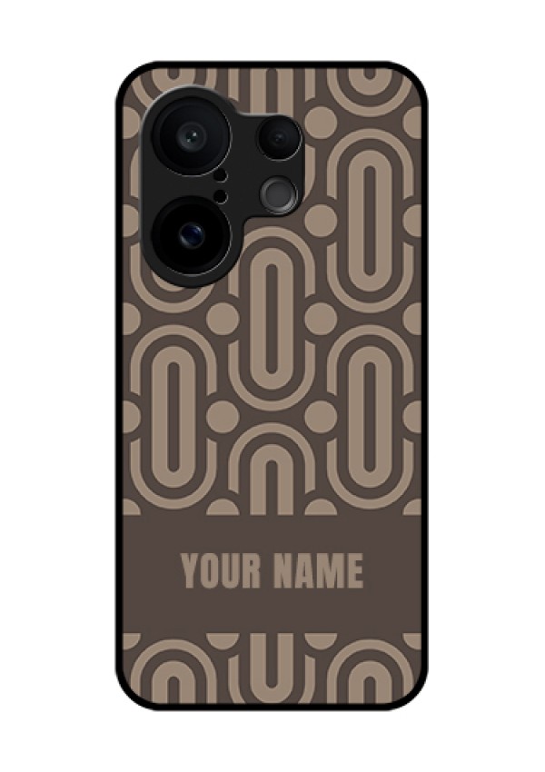 Vivo X200 FE 5G Custom Glass Phone Case - Captivating Zero Pattern Design
