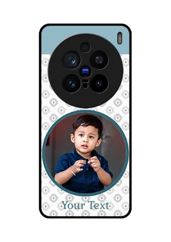 Vivo X200 Pro 5G Custom Glass Phone CasePremium Cover Design