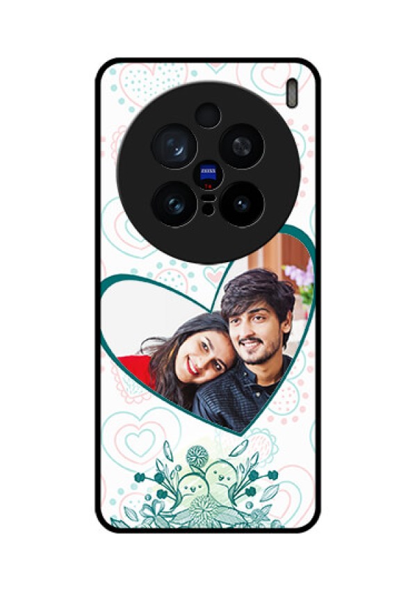 Vivo X200 Pro 5G Custom Glass Phone CasePremium Couple Design
