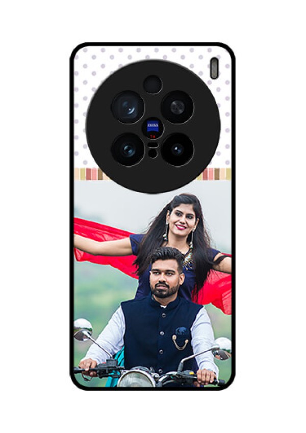 Vivo X200 Pro 5G Custom Glass Phone CaseCute Family Design