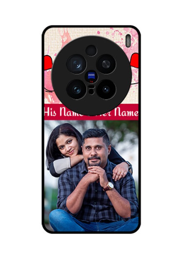 Vivo X200 Pro 5G Custom Glass Phone CaseYou And Me Case Design