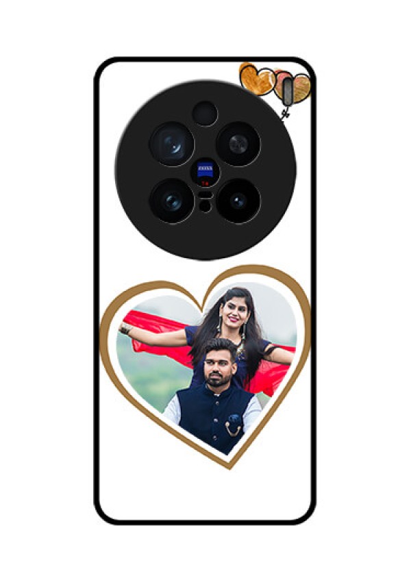 Vivo X200 Pro 5G Custom Glass Phone CaseYou and Me Design