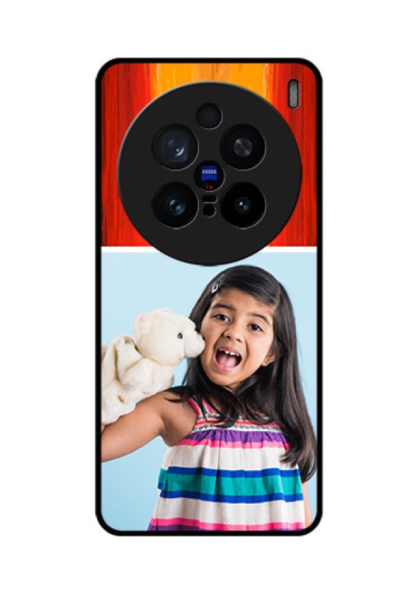 Vivo X200 Pro 5G Custom Glass Phone CaseMulti Color Design