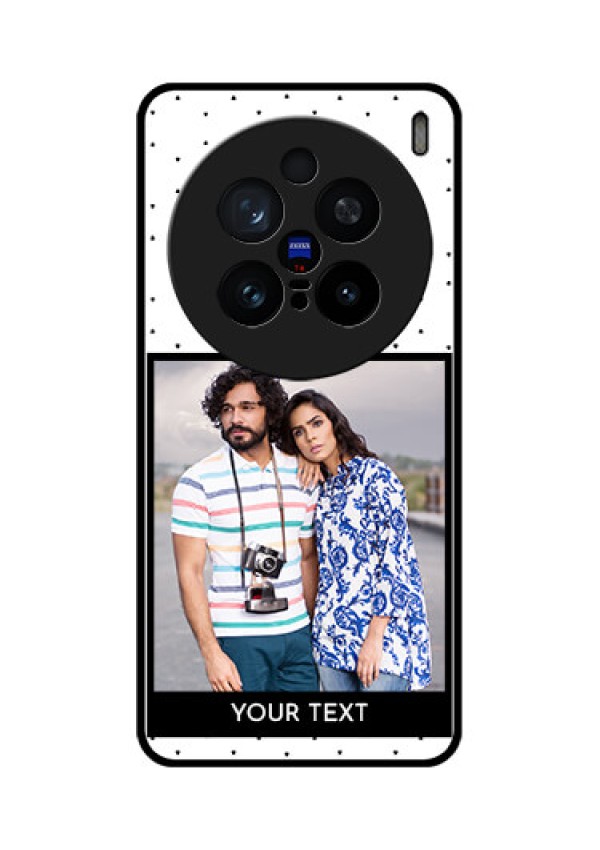 Vivo X200 Pro 5G Custom Glass Phone CasePremium Design