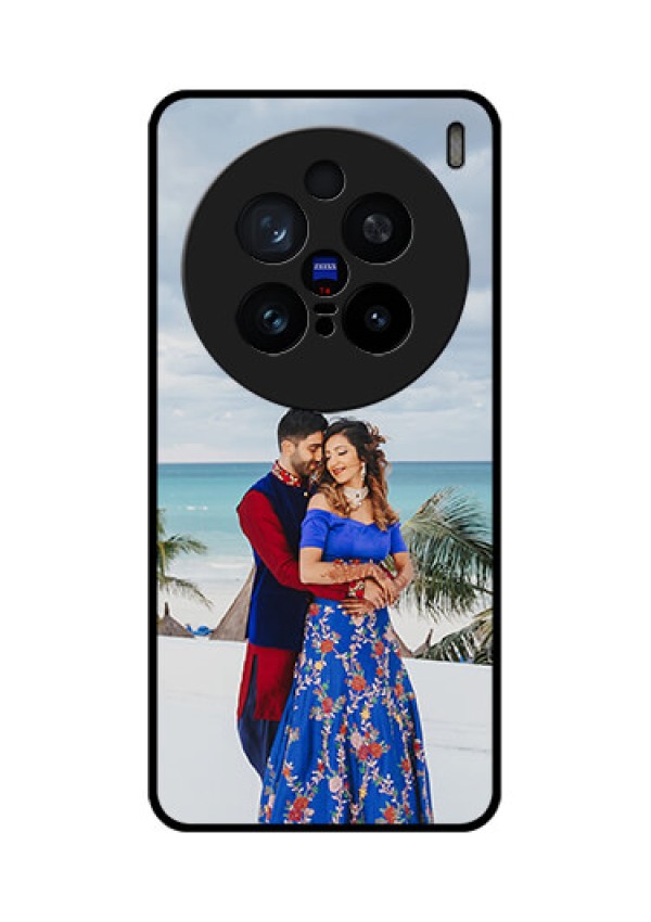Vivo X200 Pro 5G Custom Glass Phone CaseUpload Full Picture Design