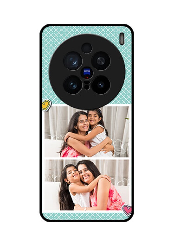 Vivo X200 Pro 5G Custom Glass Phone Case2 Image Holder With Pattern Design