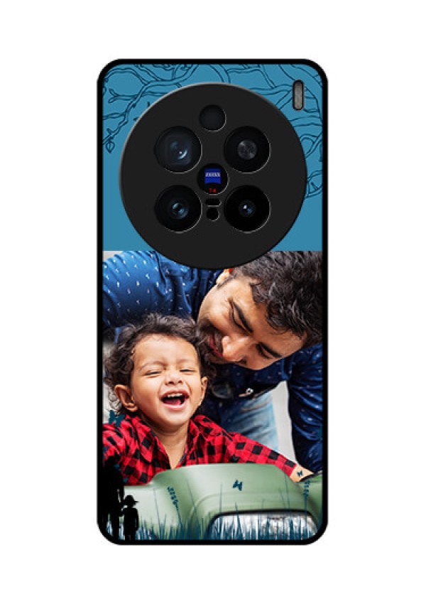 Vivo X200 Pro 5G Custom Glass Phone CaseBest Dad Design
