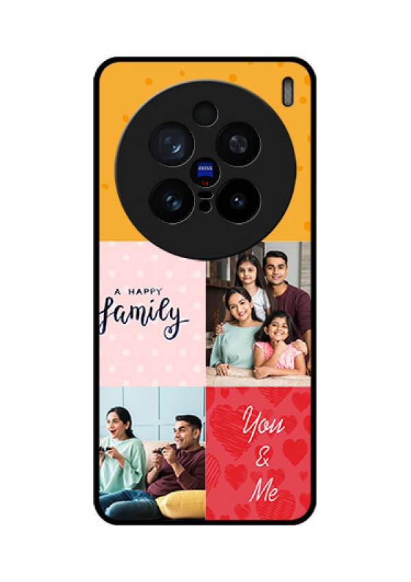 Vivo X200 Pro 5G Custom Glass Phone CaseImages With Quotes Design