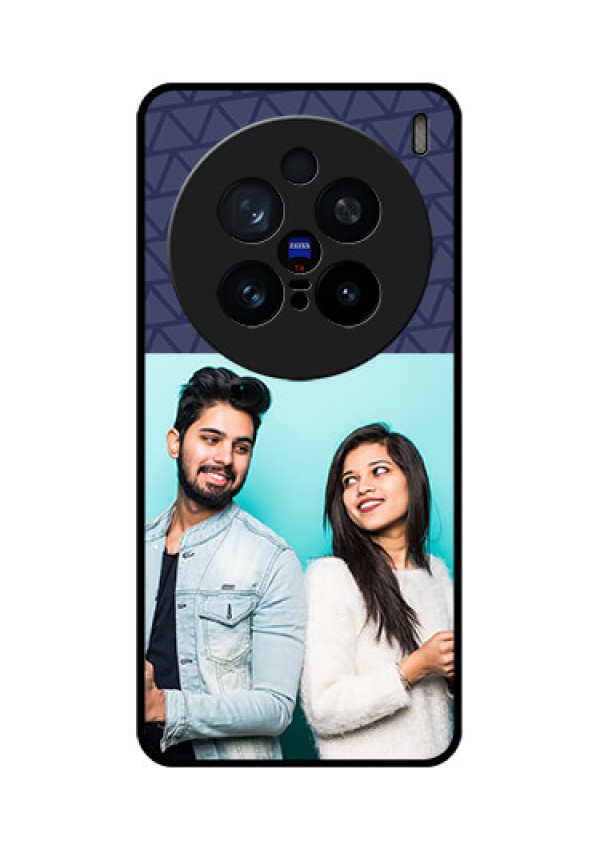 Vivo X200 Pro 5G Custom Glass Phone CaseWith Best Friends Design