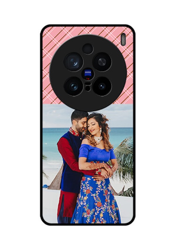 Vivo X200 Pro 5G Custom Glass Phone CaseTogether Forever Design