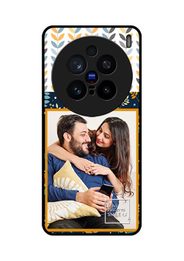 Vivo X200 Pro 5G Custom Glass Phone CasePattern Design