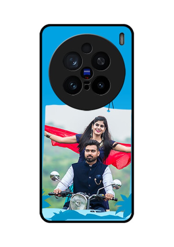 Vivo X200 Pro 5G Custom Glass Phone CaseTraveller Design
