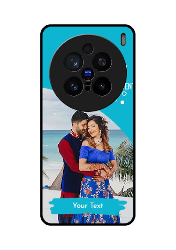 Vivo X200 Pro 5G Custom Glass Phone CaseHappy Moment Design