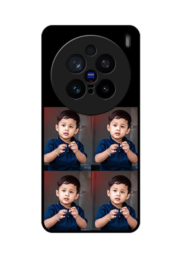 Vivo X200 Pro 5G Custom Glass Phone Case4 Image Holder Design