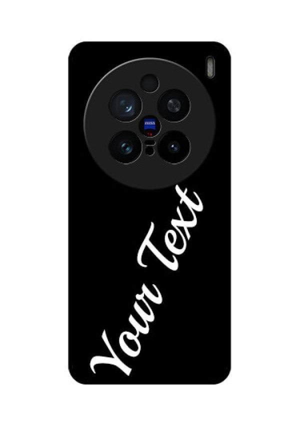 Vivo X200 Pro 5G Custom Glass Phone CaseWith Your Name Design