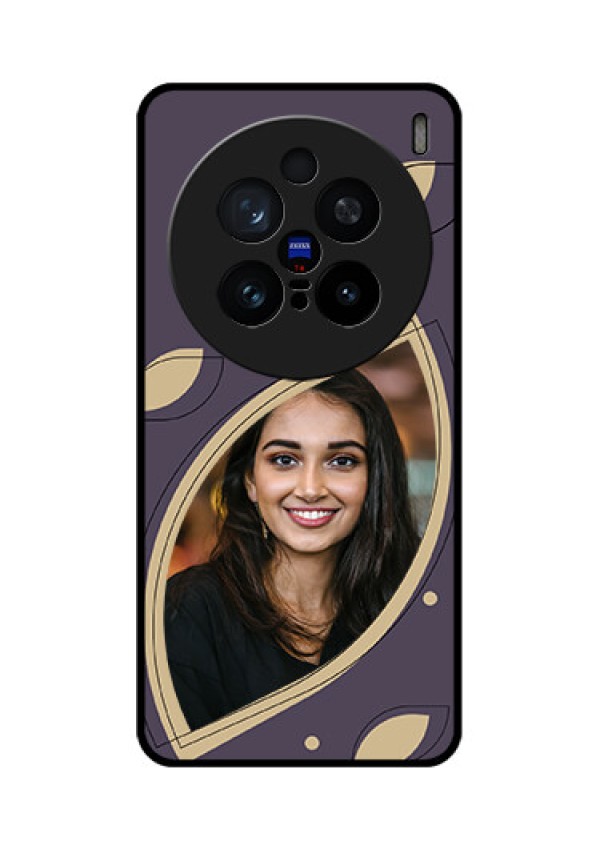 Vivo X200 Pro 5G Custom Glass Phone CaseFalling Leaf Design