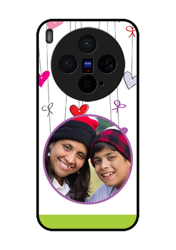 Vivo X300 5G Custom Glass Phone Case - Cute Kids Phone Case Design